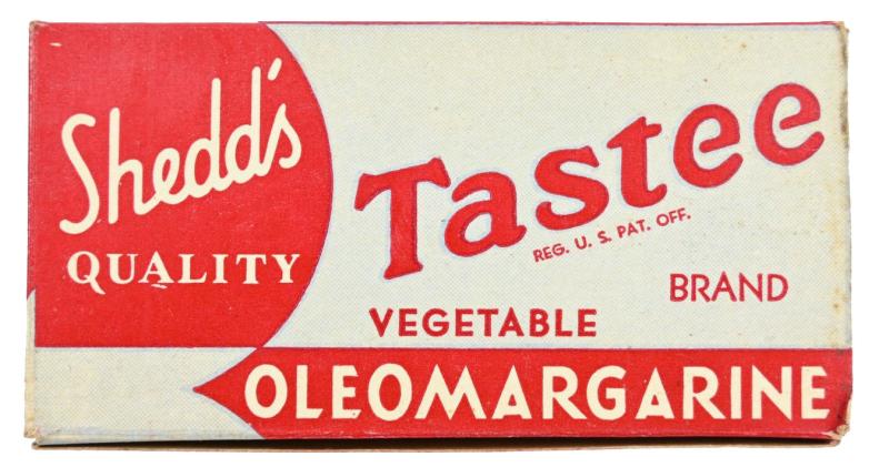 US WW2 Package of Margarine