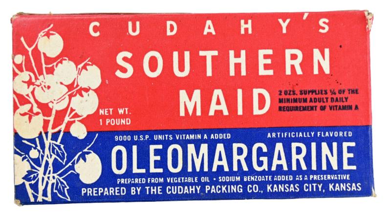 US WW2 Package of Margarine