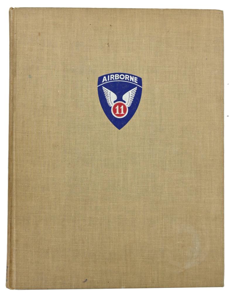 US WW2 History of the 11th Airborne Division Book 'The Angels'