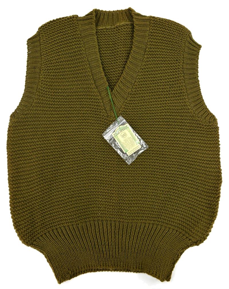 US WW2 Knitted Armless Sweater