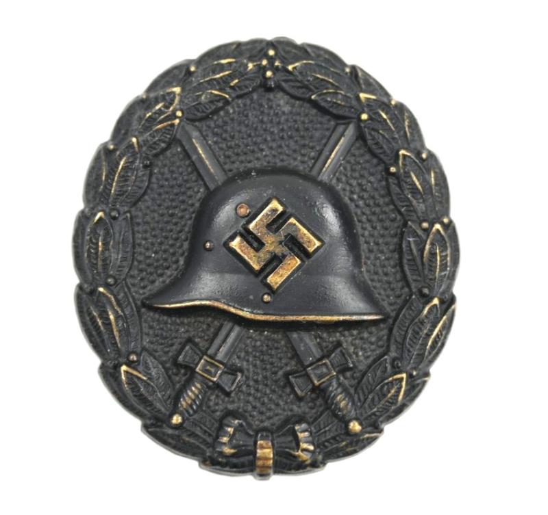 German Wound Badge in Black 1st pattern 'Legio Condor'