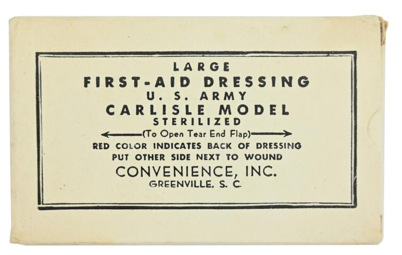 US WW2 Medical First Aid Dressing