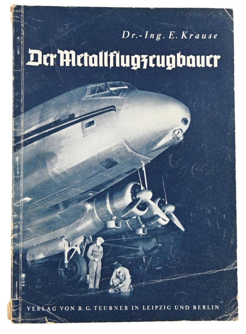 German Third Reich Era Magazine Firma Heinkel