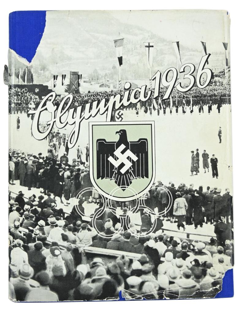 German Cigaretalbum 'Olympia 1936'