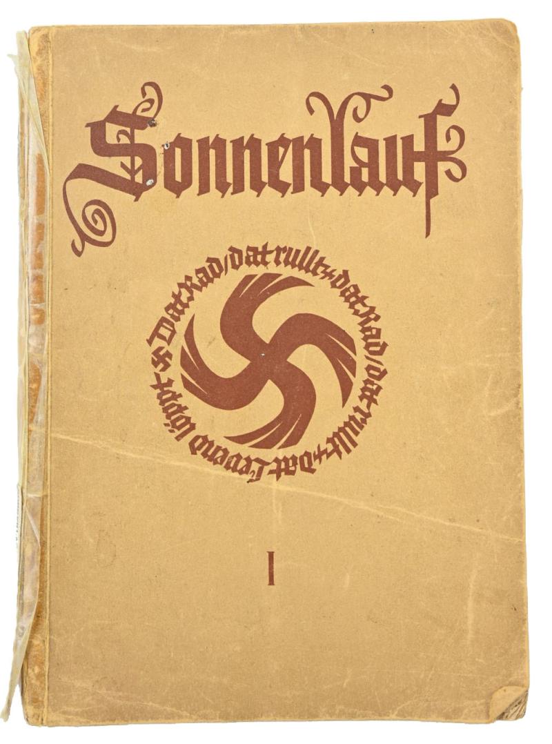 German Third Reich Era Songbook 'Sonnelauf'