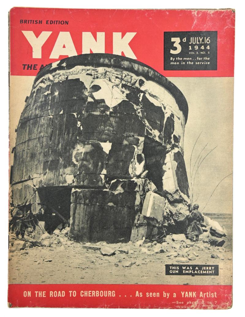 US WW2 Yank Magazine 'British Edition' July 16,1944