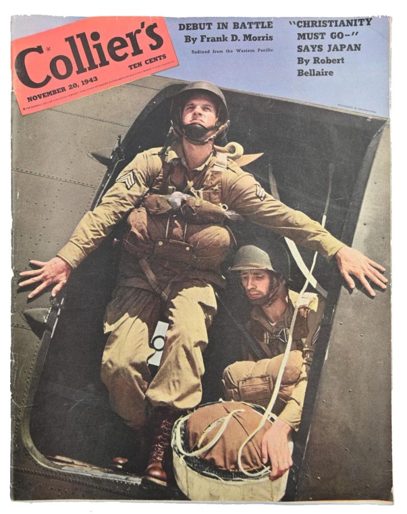 US WW2 Magazine Collier's 1943