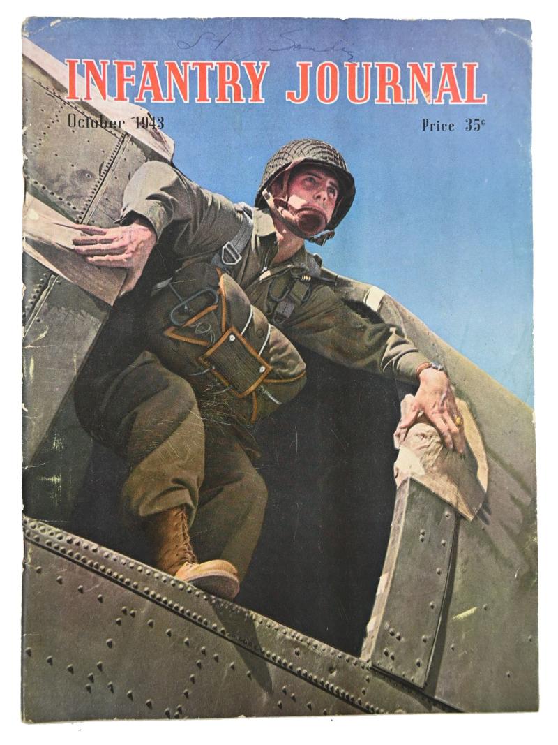 US WW2 Magazine 'Infantry Journal' 1943