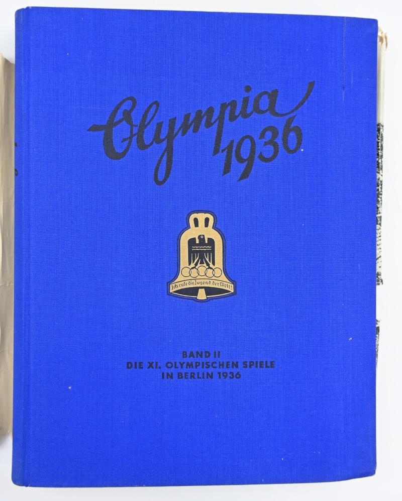 German Cigaretalbum 'Olympia 1936'