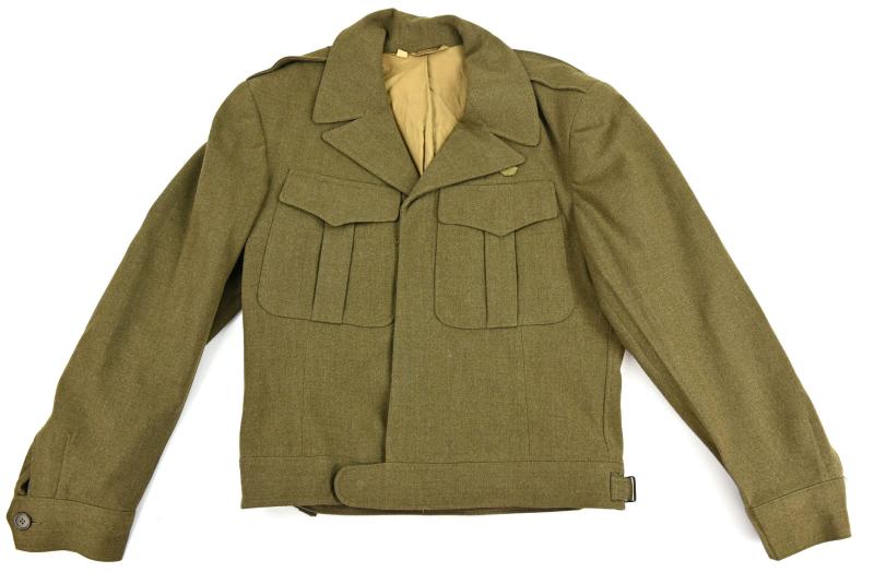 US WW2 IKE Service Dress Jacket 1944