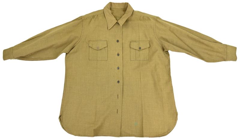 US WW2 Wool Shirt