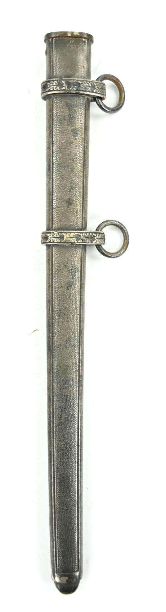 German WH Officer's Dagger Scabbard