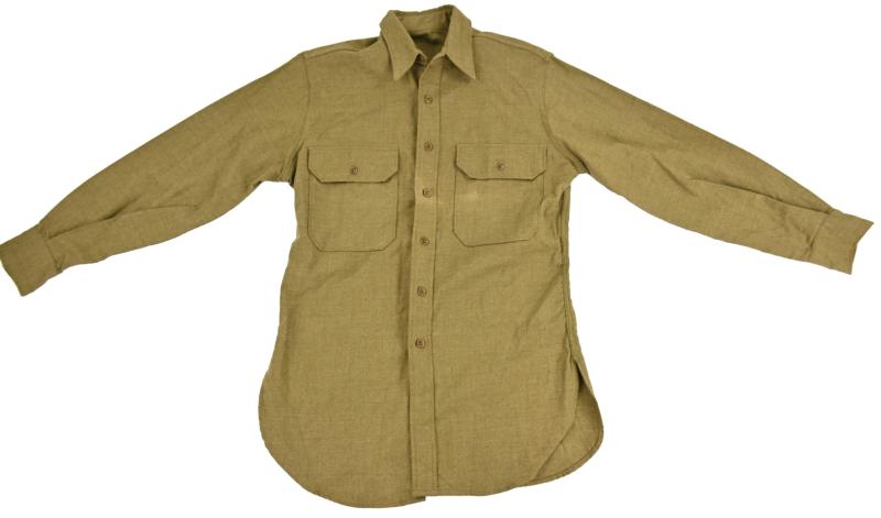 US WW2 Wool Shirt NOS 1941