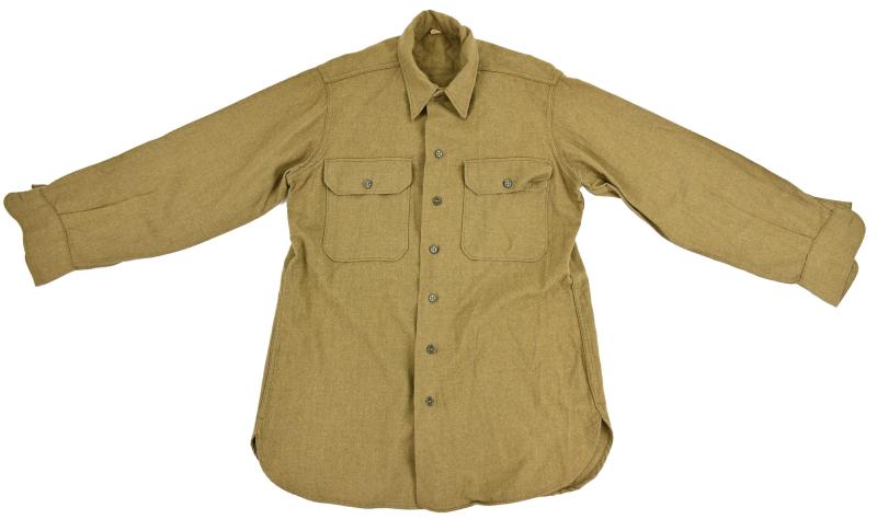 US WW2 Wool Shirt