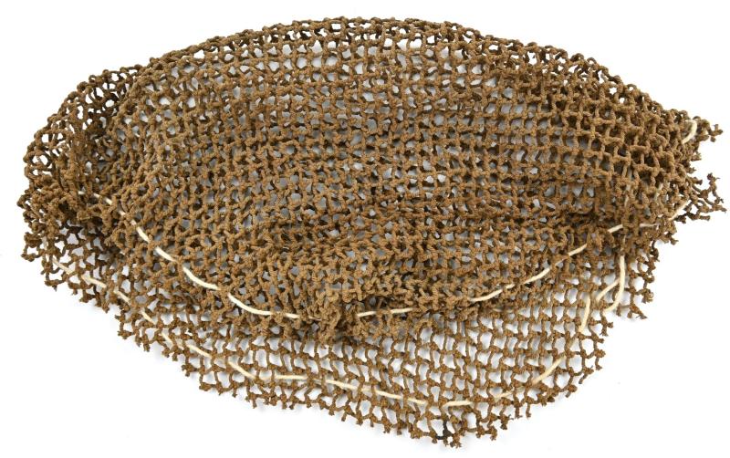 US WW2 British Made Brown M1 Helmet Net