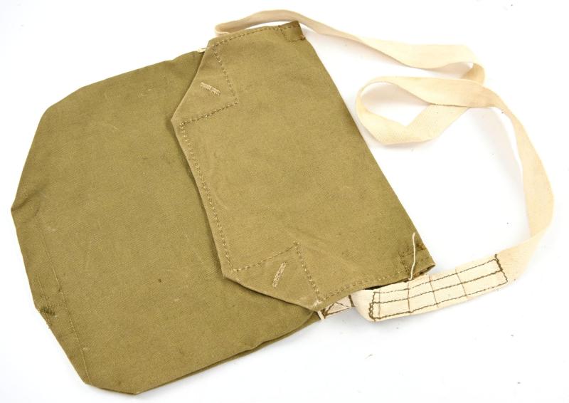 British WW2 Home Front Gas Mask Bag 1942