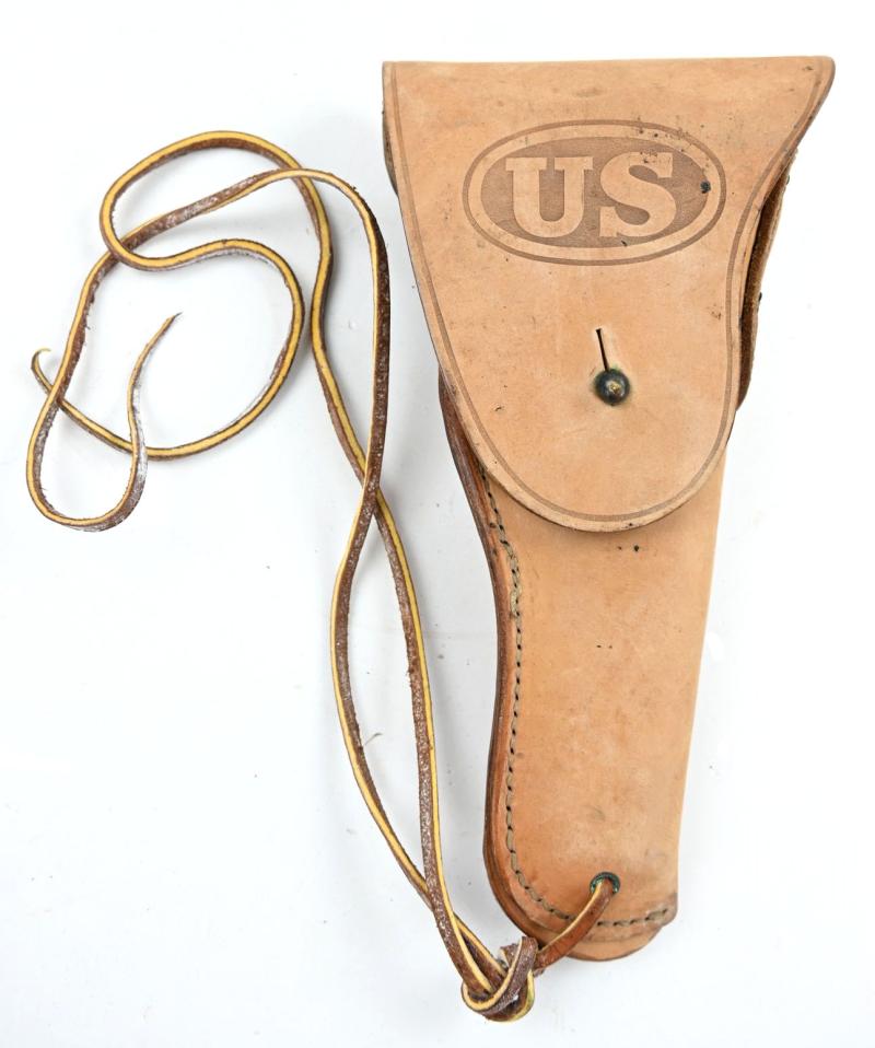 US WW2 M-1911 Pistol Holster 'Warren leather Goods Co.'