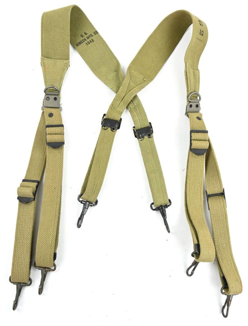 US WW2 M-1936 Suspenders