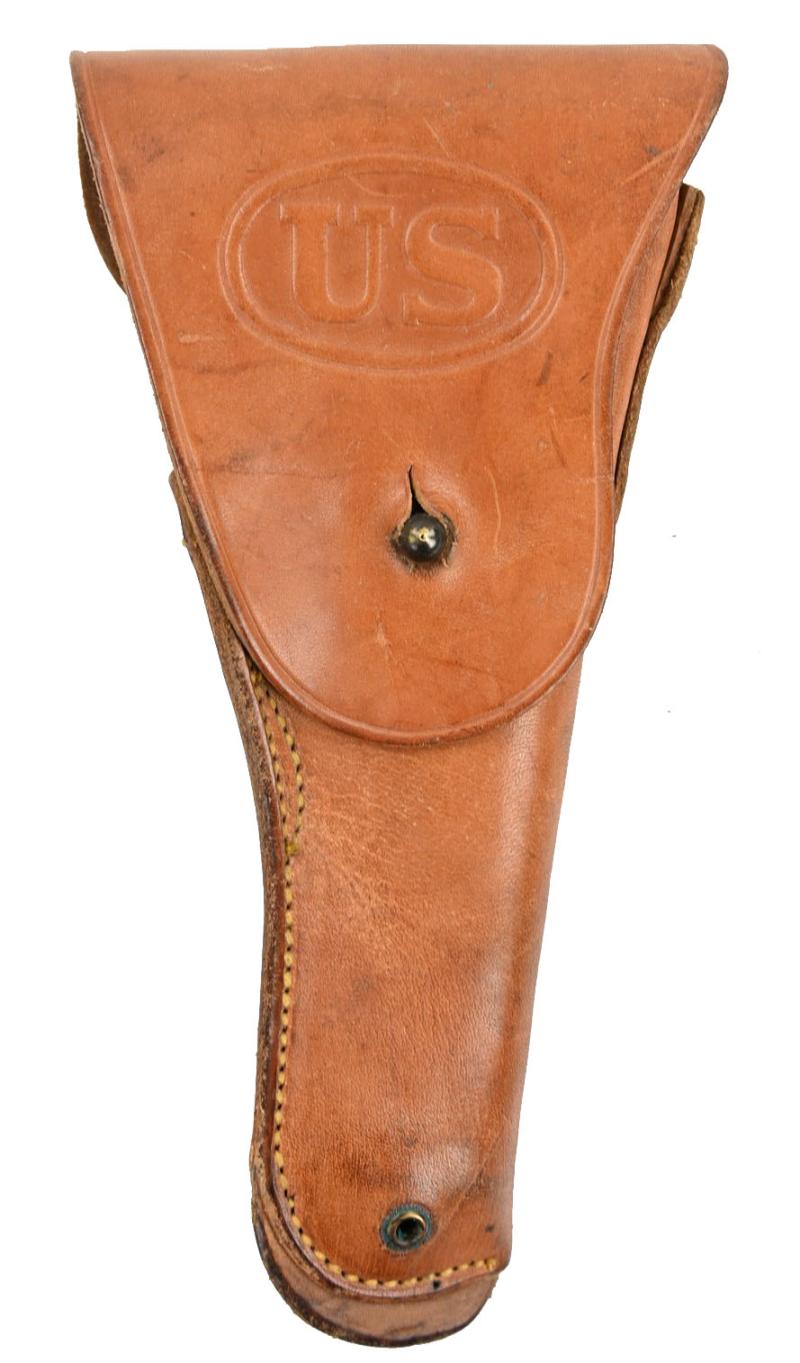 US WW2 M-1911 Pistol Holster Milwaukee Saddlery Co.'