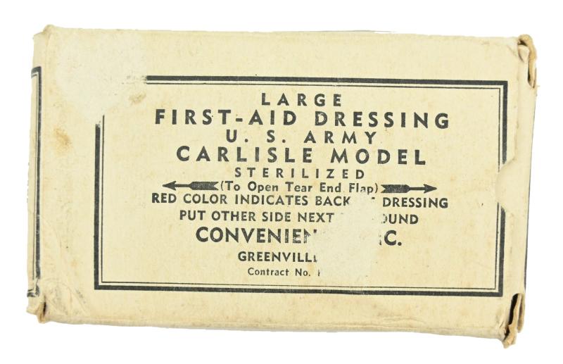 US WW2 Medical First Aid Dressing