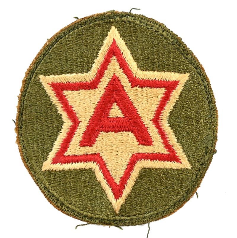 US WW2 Sixth Army Group SSI