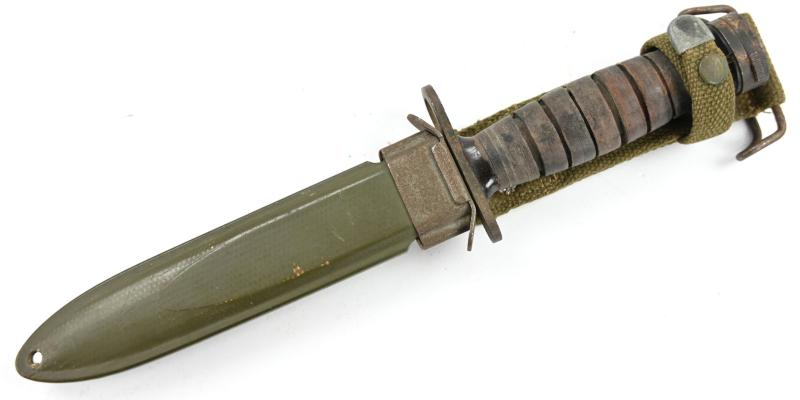 US M4 Combat Fighting Knife