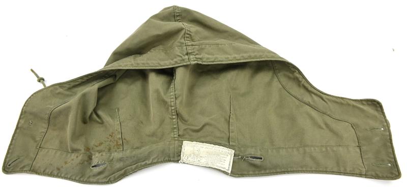 US WW2 M43 M-1943 Combat Jacket Hood