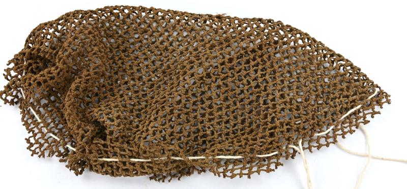 US WW2 British Made Brown M1 Helmet Net