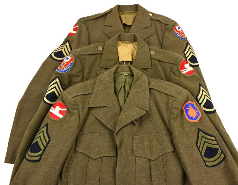 US WW2 Named Grouping 84th Infantry Division 