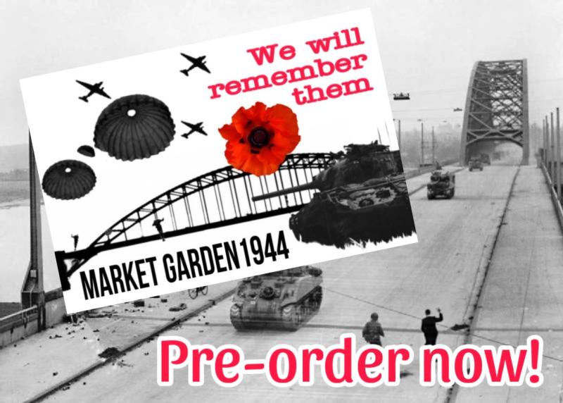 Market Garden Remembrance Flag