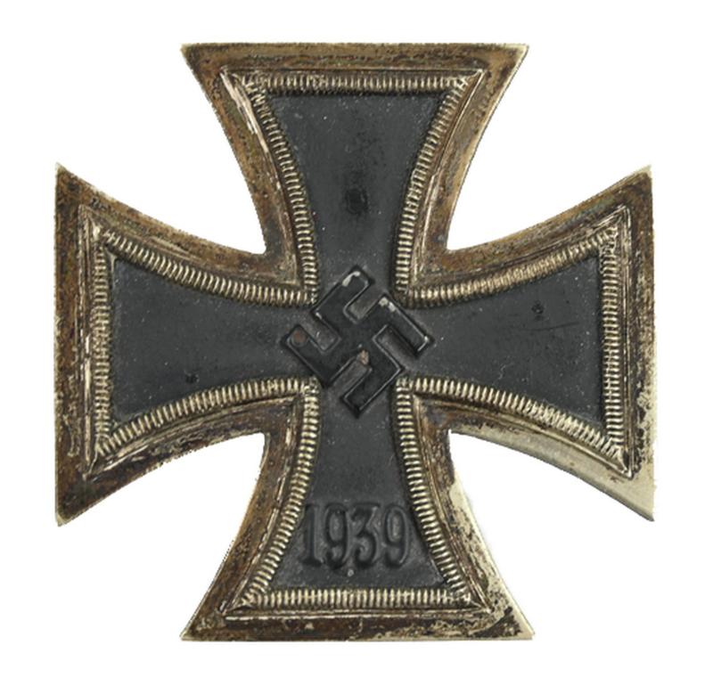 German WW2 Iron Cross 1st Class