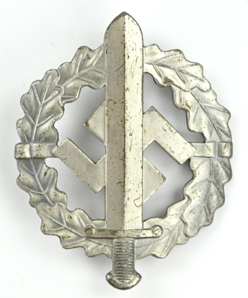 German SA Sports Badge in Silver