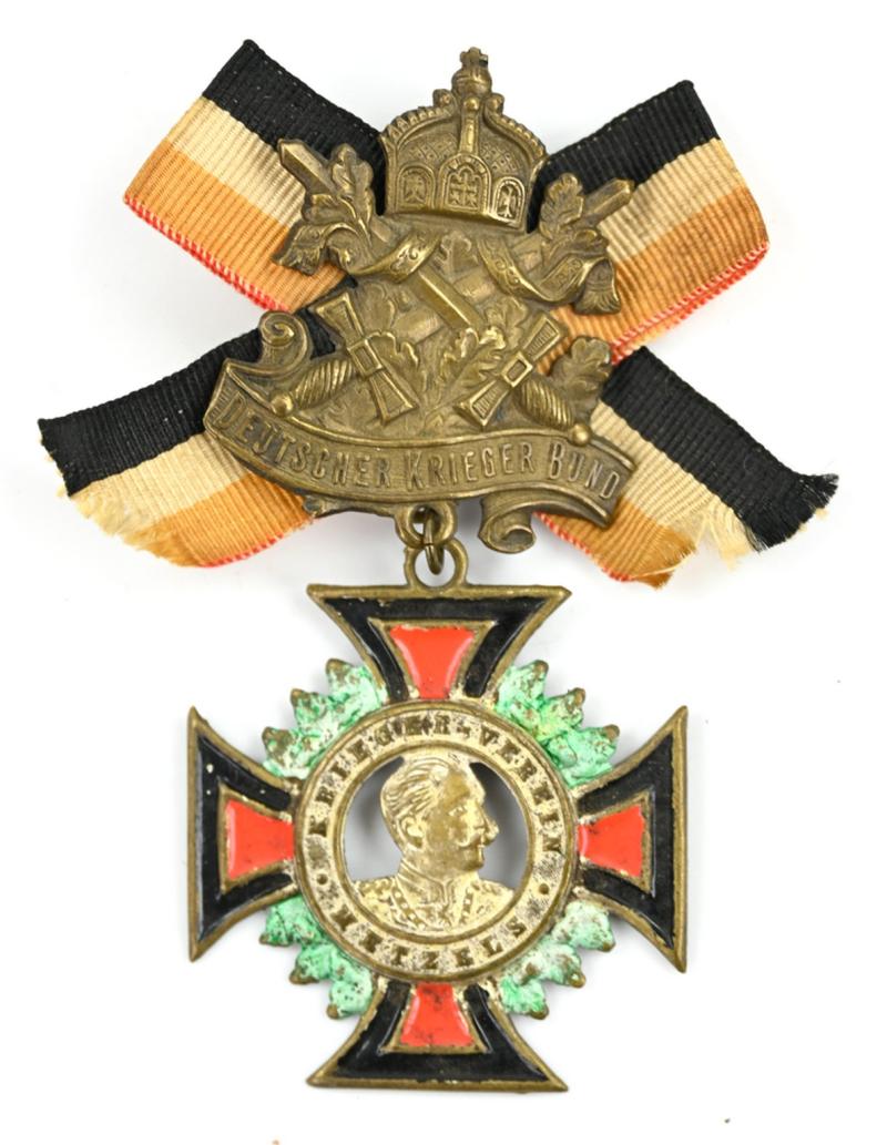 German Veteran's Bund medal Bar