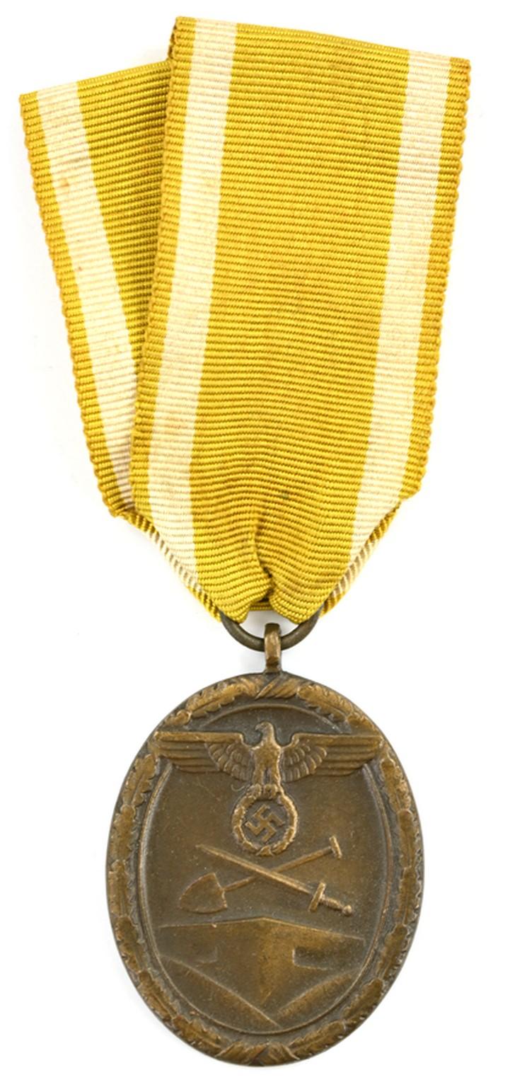 German WH Westwall Medal