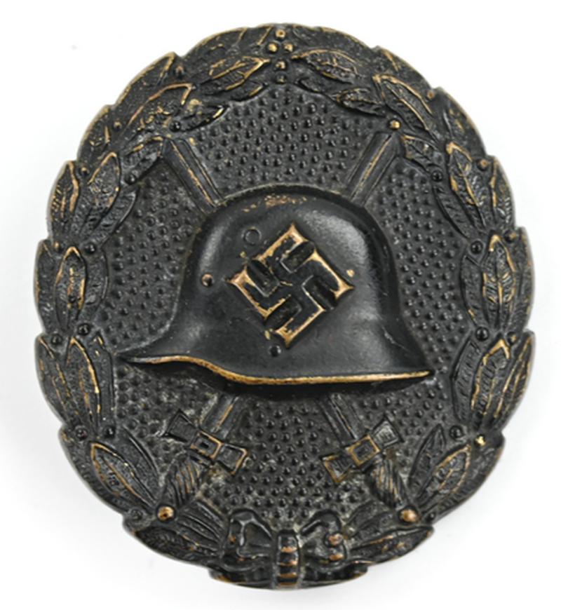 German Wound Badge in Black 1st pattern 'Legio Condor'