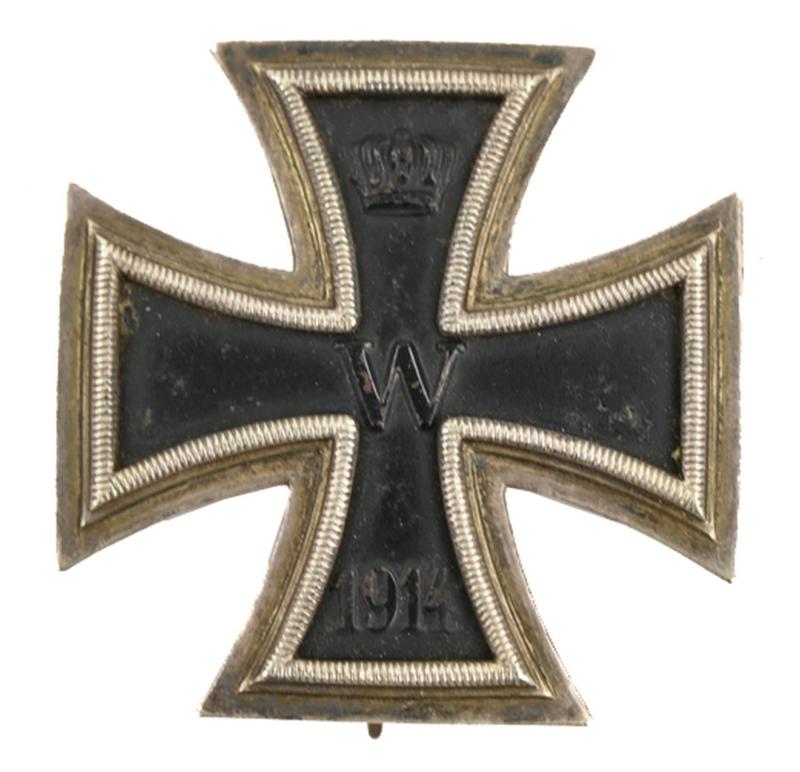 German Iron Cross 1st Class WW1