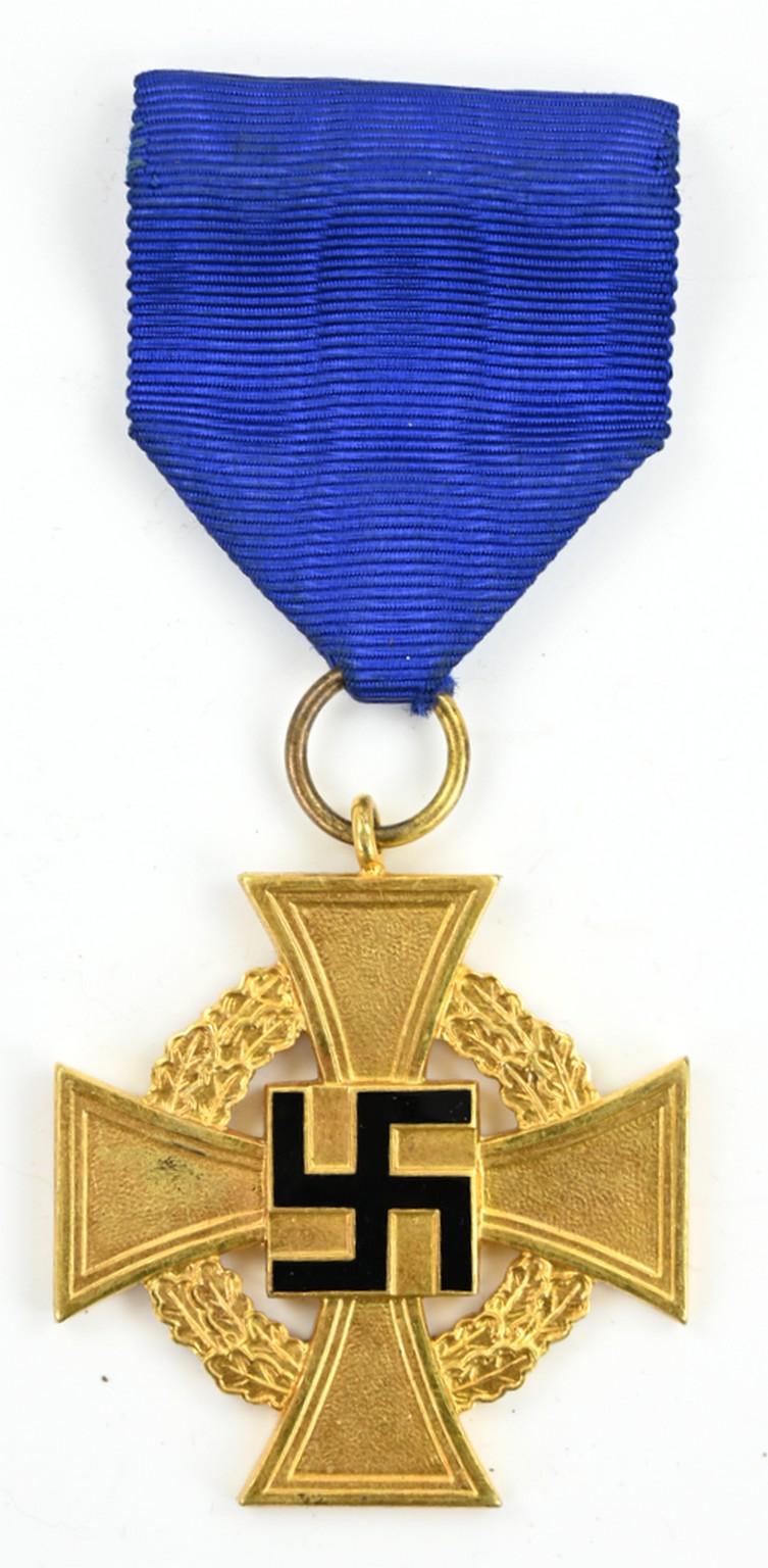 German 40 Years Faithfull Service Medal