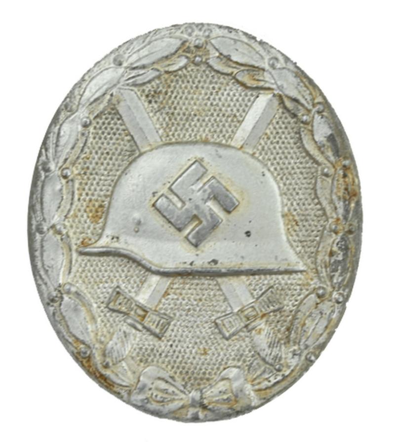 German Wounded Badge in Silver '65'