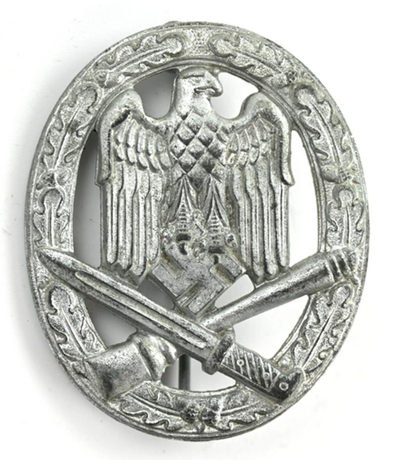 German General Assault Badge