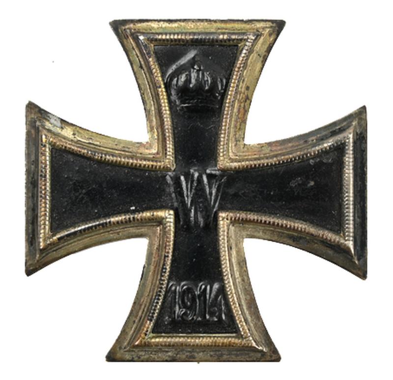 German Iron Cross 1st Class 'K.O'