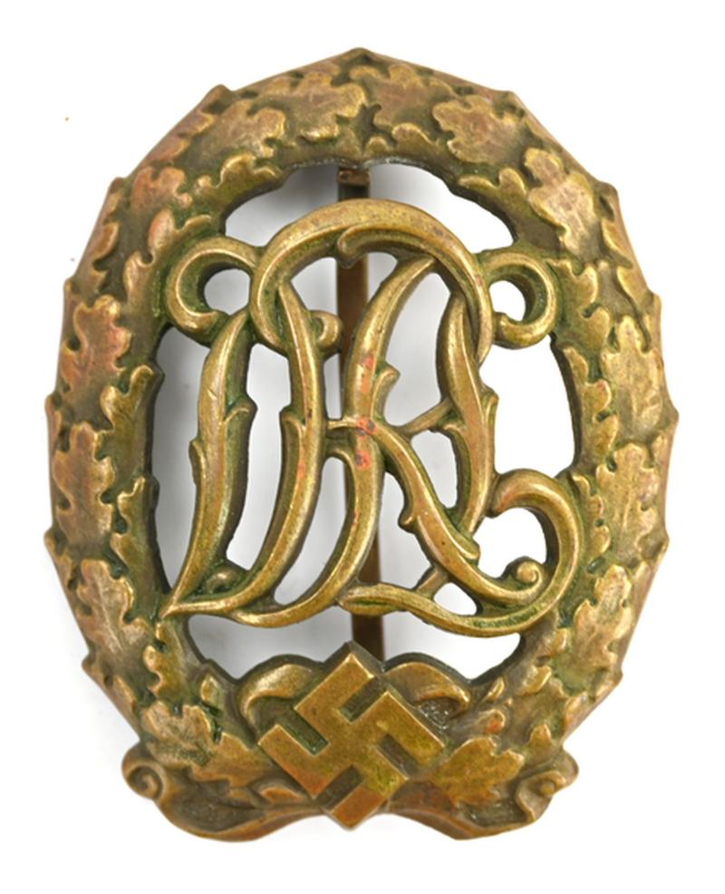 German DRL Sports badge in Bronze