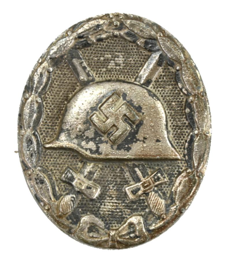 German Wound Badge in Silver '100'