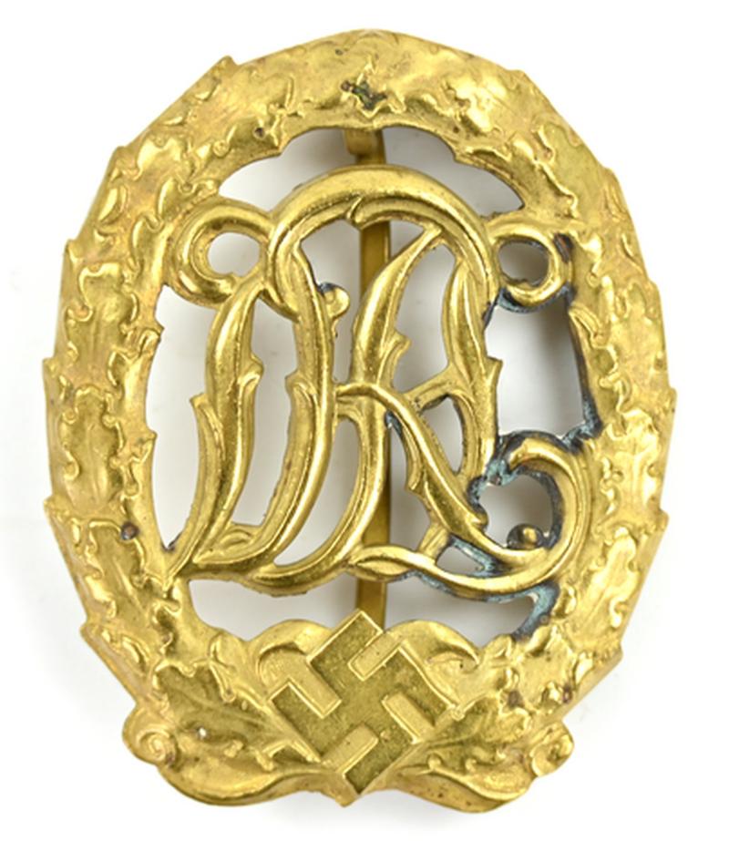 German DRL Sports Badge in Gold
