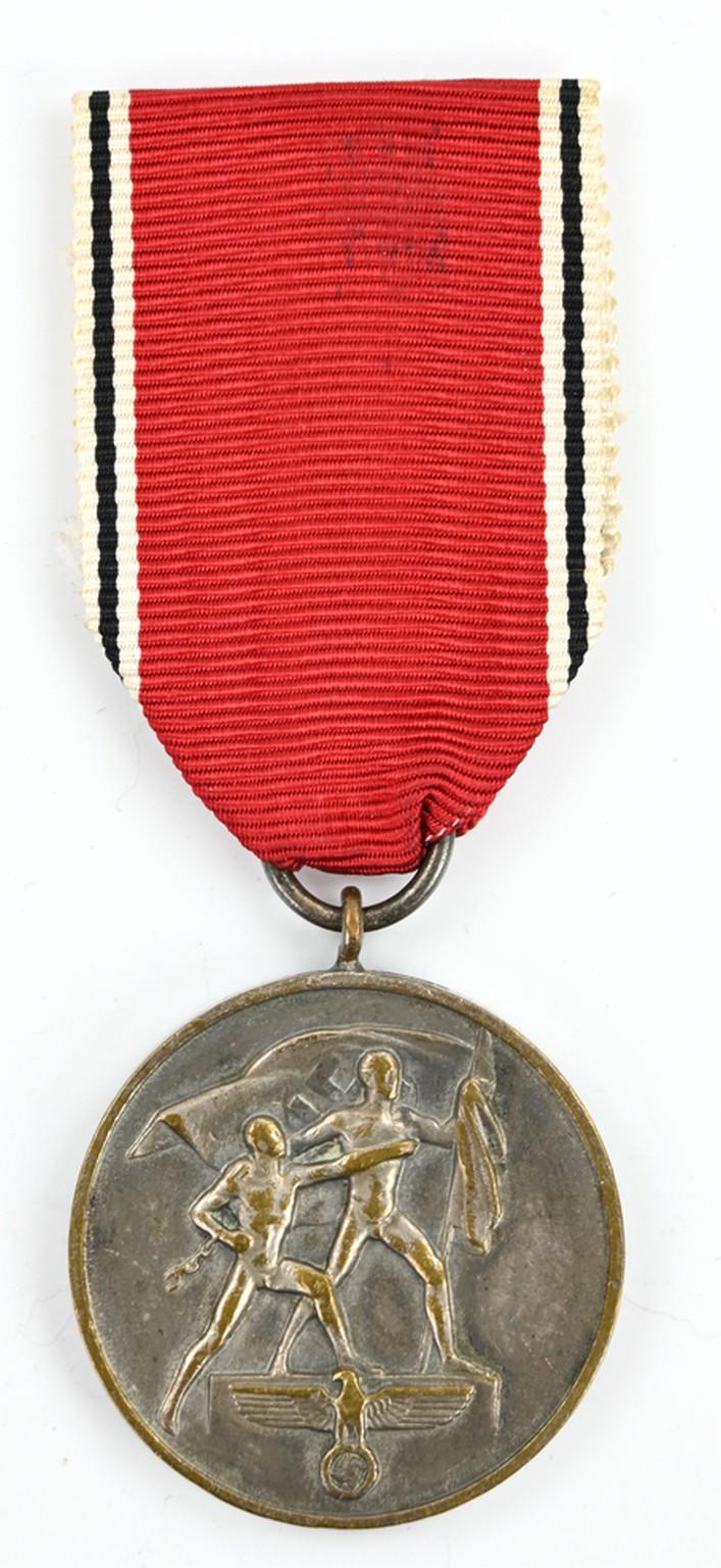 German Austrian Occupation Medal