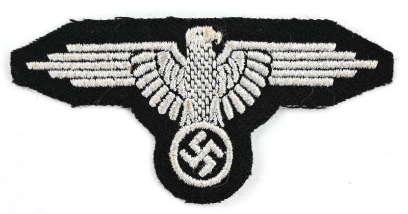 German Waffen-SS RZM Sleeve eagle