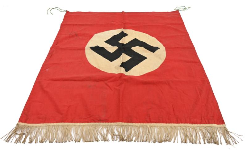 German Third Reich NSDAP Podiumbanner