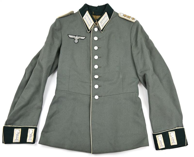 German WH Officers Parade Tunic Infantry Regiment 26