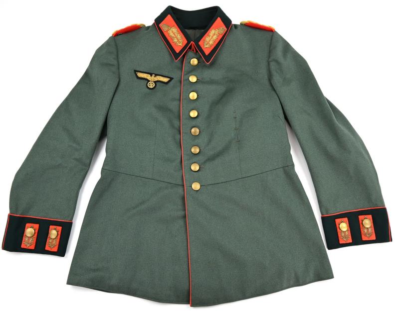 German WH Generalleutnant Parade Dress Tunic