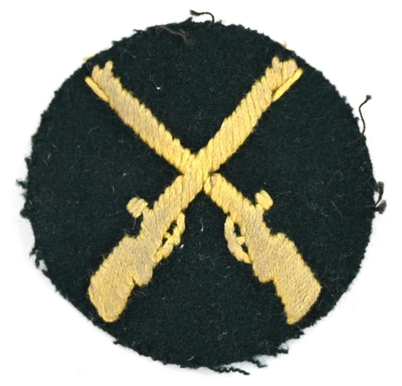 German WH 'Waffenmeister' Career Sleeve Patch