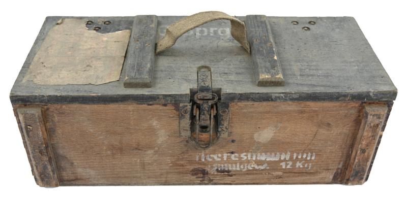 German WH Gewehr Grenade Ammo Box